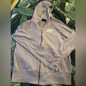 Nike Light Purple Hoodie